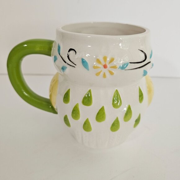 Boston Warehouse‎ Owl Shaped Ceramic Mug 12 Oz Dishwasher & Microwave Safe《853》M - Picture 2 of 4